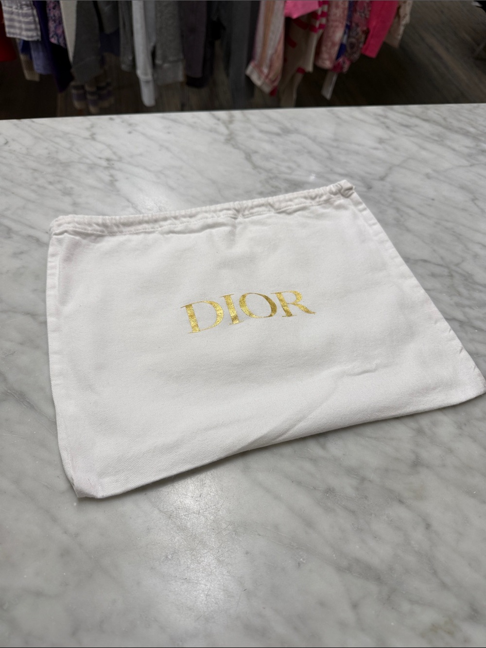 Dior Sleeper Bag Storage Bag Small Leather Goods Bag